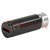 Adapter; cylindrical fuses; 6.3x32mm; 10A; black; 500VAC; UL94V-0
