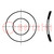 Ring; veerring,gewelfd; M8; D=15mm; h=1,7mm; verenstaal; DIN 137A