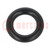 O-ring gasket; NBR rubber; Thk: 2mm; Øint: 6mm; black; -30÷100°C