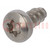 Schroef; 3,5x8; Kop: cilinder; Torx®; TX15; roestvrij staal A2