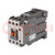 Contactor: 3-pole; NO x3; Auxiliary contacts: NO + NC; 24VDC; 9A