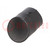 Krimpvormstuk; hoek,met lijm; 16mm; zwart; Diam.na krimpen: 7,1mm