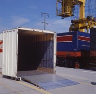 Altec Containerrampe MC - 2320 x 2000 mm