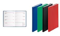 herlitz Taschenkalender Folie 2025, A6, farbig sortiert (50010561)