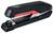 REXEL Stapler Supreme FS S17 black/red