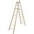 Produktbild zu JUST Holz Stehleiter Sprossen=9 Länge=2,86 m