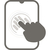 Symbol zu ATG Schnitt-Schutzhandschuh MaxiCut®Ultra 44-3445 Größe 8