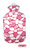 Detailbild - Wärmflasche aus Gummi, 2,0 l, Plüschbezug Design Kieselsteine