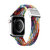 Dux Ducis Strap (Mixture II Version) Armband Apple Watch Ultra, SE, 9, 8, 7, 6, 5, 4, 3, 2, 1 (49, 45, 44, 42 mm) geflochtenes Bandarmband Regenbogen