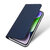 Dux Ducis Skin Pro Wallet Case für iPhone 15 Plus – Blau