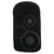 Soft Neopren Pouch Case - Größe: L Wide 3 - Design: Kreise - schwarz/ grau