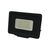 OPTONICA SMD2 LED reflektor fekete 10W/120 fok, természetes fehér