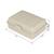 Lunch box "School box" large, ISCC certified, beige brown