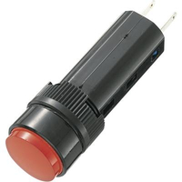 TRU COMPONENTS LED-SIGNALL. 230V GR N AD16-16B/230V/G