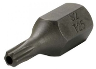 BGS 4625 | PUNTA | ENTRADA 10 MM (3/8") | PERFIL EN T (PARA TORX) CON PERFORACIÓN T25