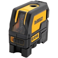 COMBI LASER EN CROIX / FIL À PLOMB DEWALT DW0822