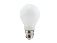 AMPOULE LED TOLEDO RETRO SATINÉ 2700K 827 A60 E27 8W - SYLVANIA - 0029339