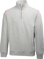 Helly Hansen sweater Oxford grijs maat S