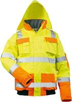 Safestyle veiligheids pilotjack Mats geel/oranje maat S