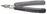 Knipex ESD elektronica-zijsnijtang met draadklem 125mm