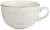 Cappuccino Tasse Stonecast Barley White; 500ml, 11.5x7 cm (ØxH); weiß/braun;