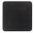 Naturschieferplatte Colwood schwarz; 12.8x12.8x0.5 cm (LxBxH); schwarz;
