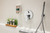 Spendersystem Shampoo & Duschgel V-Touch Circular Life 2 in 1; 360 ml;