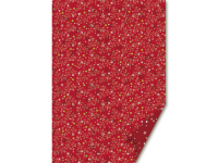 Bastelkarton "Christmas Red" Ornament rot A4