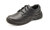 Beeswift Smooth Leather Tie Shoe Black 12