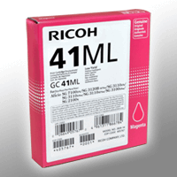 Ricoh Gel Cartridge 405767 GC-41ML magenta OEM