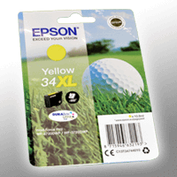 Epson Tinte C13T34744010 Yellow 34XL yellow