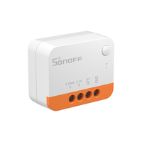 Sonoff ZigBee Wired & Wireless Orange, White