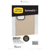 OtterBox Cover per iPhone 14/iPhone 13 Symmetry+ con MagSafe, resistente a shock e cadute fino a 2 metri;sottile, testata 3x vs le norme MIL-STD 810G,protezione antimicrobica, D...