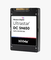 Western Digital Ultrastar WUS5EA1A1ESP5E1 U.3 15,4 TB PCI Express 4.0 3D TLC NAND NVMe