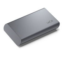 LaCie Mobile SSD Secure 500 GB Grau