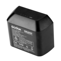 Godox WB400P cameraflitsaccessoire Batterij/Accu