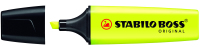 STABILO BOSS ORIGINAL Marker Meißel Gelb