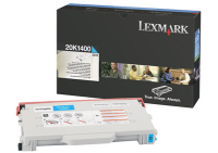 Lexmark 20K1400 kaseta z tonerem 1 szt. Oryginalny Cyjan