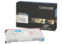 Lexmark C510 6,6K cyaan tonercartridge