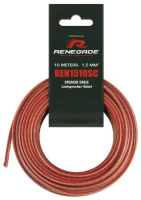 Renegade REN1510SC audio kabel 10 m Rood