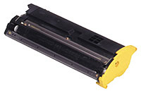 Konica Minolta mc 2200 Yellow toner cartridge kaseta z tonerem Oryginalny Żółty