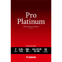 Canon PT-101 Pro Platinum Fotopapier A3 Plus – 10 Blatt