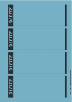 Leitz 16852035 etiqueta autoadhesiva Rectángulo Azul 100 pieza(s)