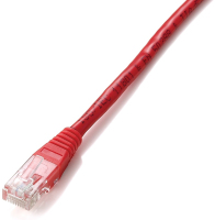 Equip 825426 hálózati kábel Vörös 10 M Cat5e U/UTP (UTP)