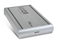 Hamlet USB 2.0 station box esterno per hard disk sata 3,5'' USB 2.0