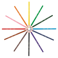 BIC 887830 crayon de couleur Multicolore 144 pièce(s)