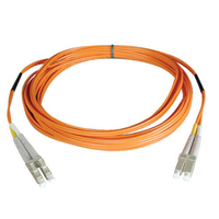 Tripp Lite N320-01M kabel optyczny 1 m LC OM1 Pomarańczowy