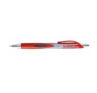 Faber-Castell 143921 bolígrafo de gel Bolígrafo de gel de punta retráctil Rojo 12 pieza(s)