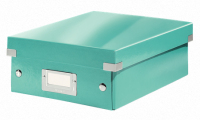 Leitz 60570051 Dateiablagebox Karton, Faserplatte Blau