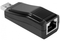 Dexlan 310740 Kabeladapter USB 3.0 Type A RJ-45 Schwarz